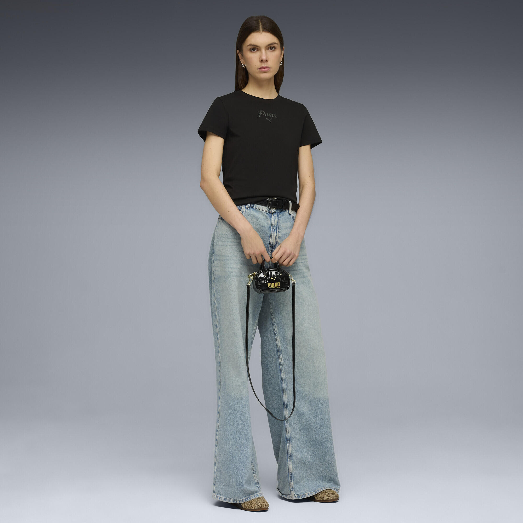 T-shirt Essentials Script Femme PUMA 4/5