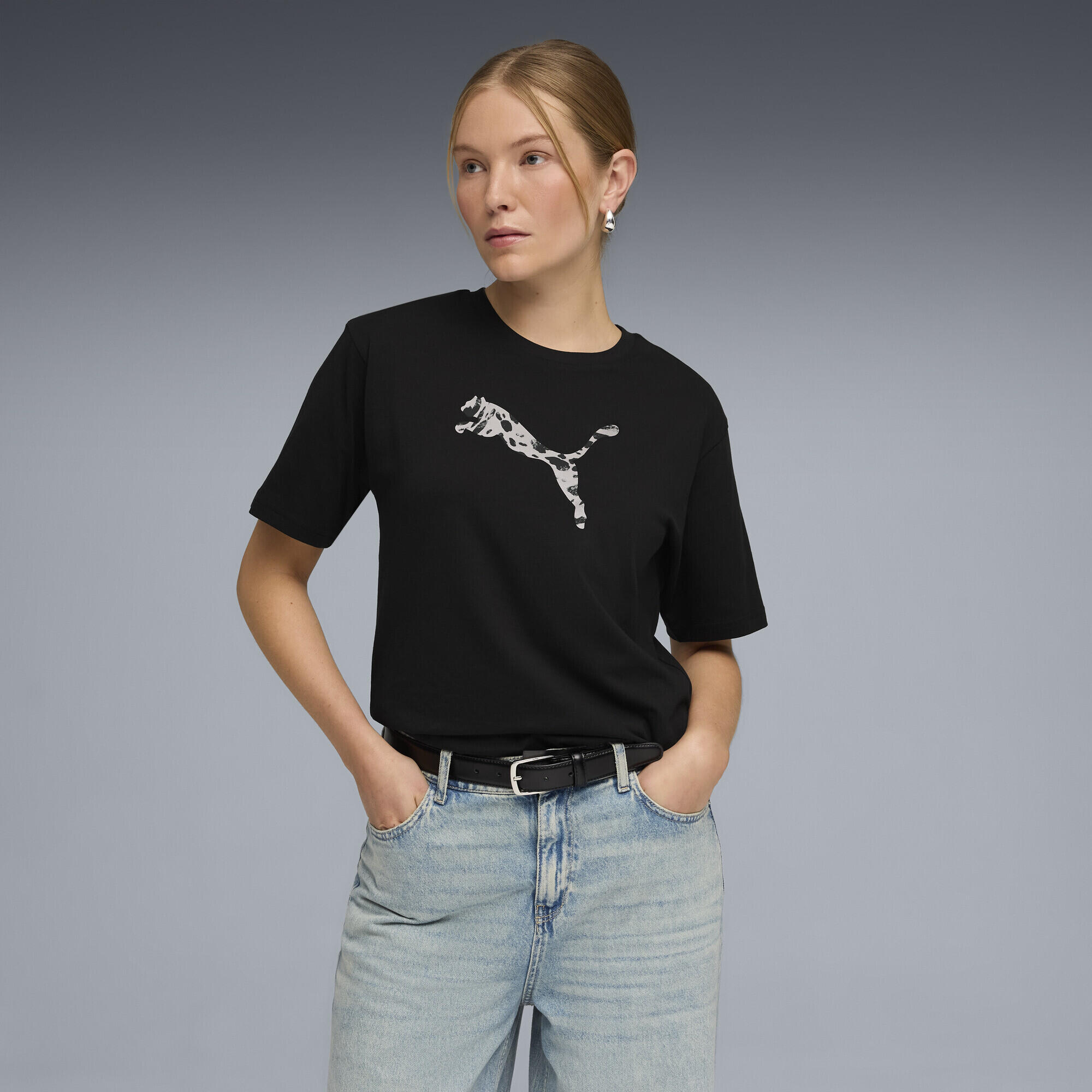 T-shirt décontracté à imprimés Essentials Animal Femme PUMA 2/5
