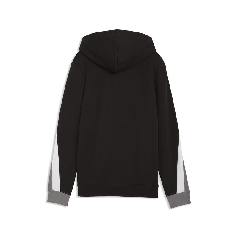 Pulover copii cu glugă, Essentials Block, negru PUMA