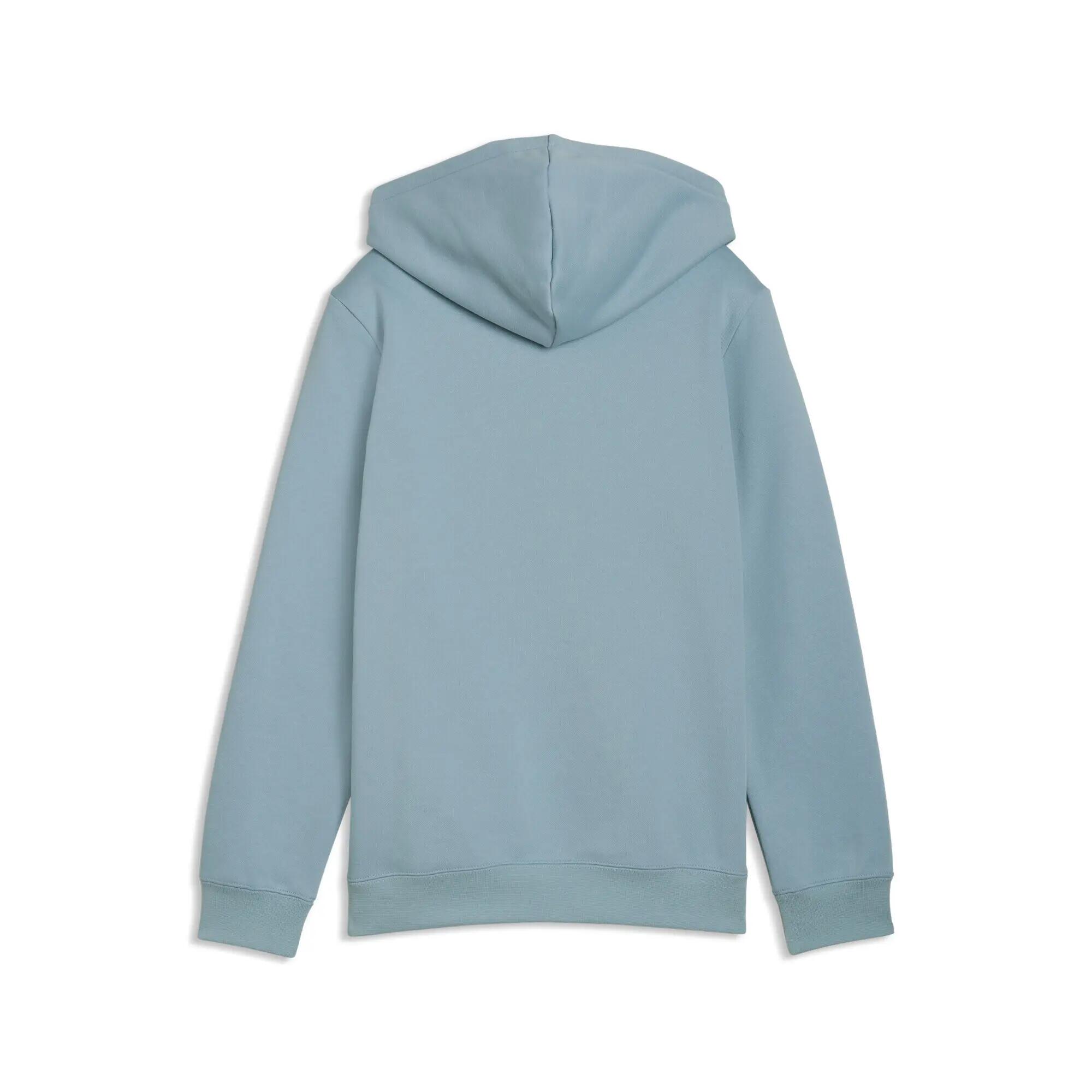Essentials No.1 Logo Fleece Hoodie Jungen PUMA 5/5