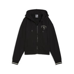 Veste zippée à capuche PUMA Class Femme PUMA