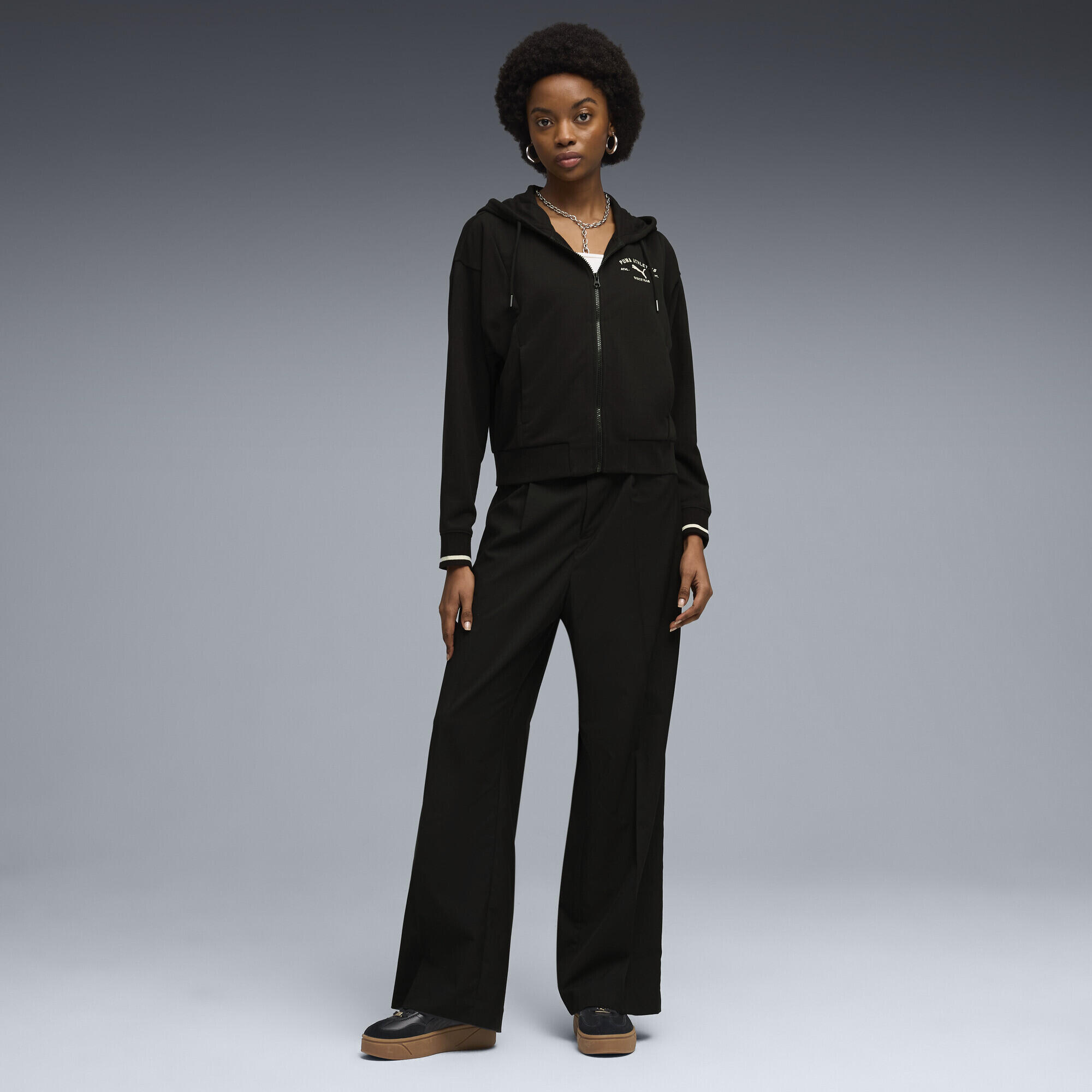 Veste zippée à capuche PUMA Class Femme PUMA 4/5