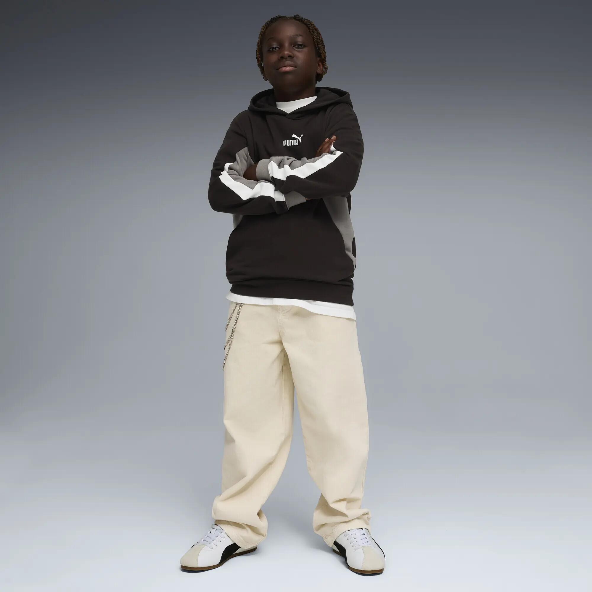Sweat à capuche Essentials Block Enfant et Adolescent PUMA 4/5