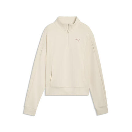 Sweat décontracté 1/2 zip PUMA Class Femme PUMA