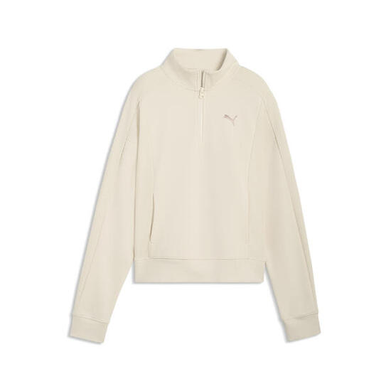 Sweat décontracté 1/2 zip PUMA Class Femme PUMA