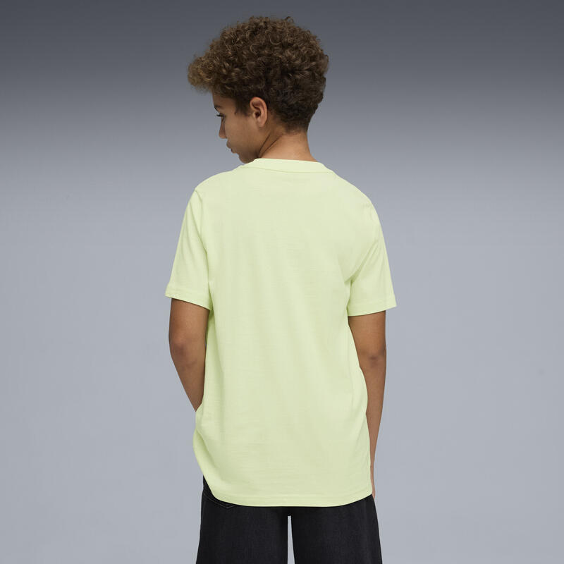 Tricou copii mânecă scurtă Essentials Colour No.1 Logo, bleumarin PUMA