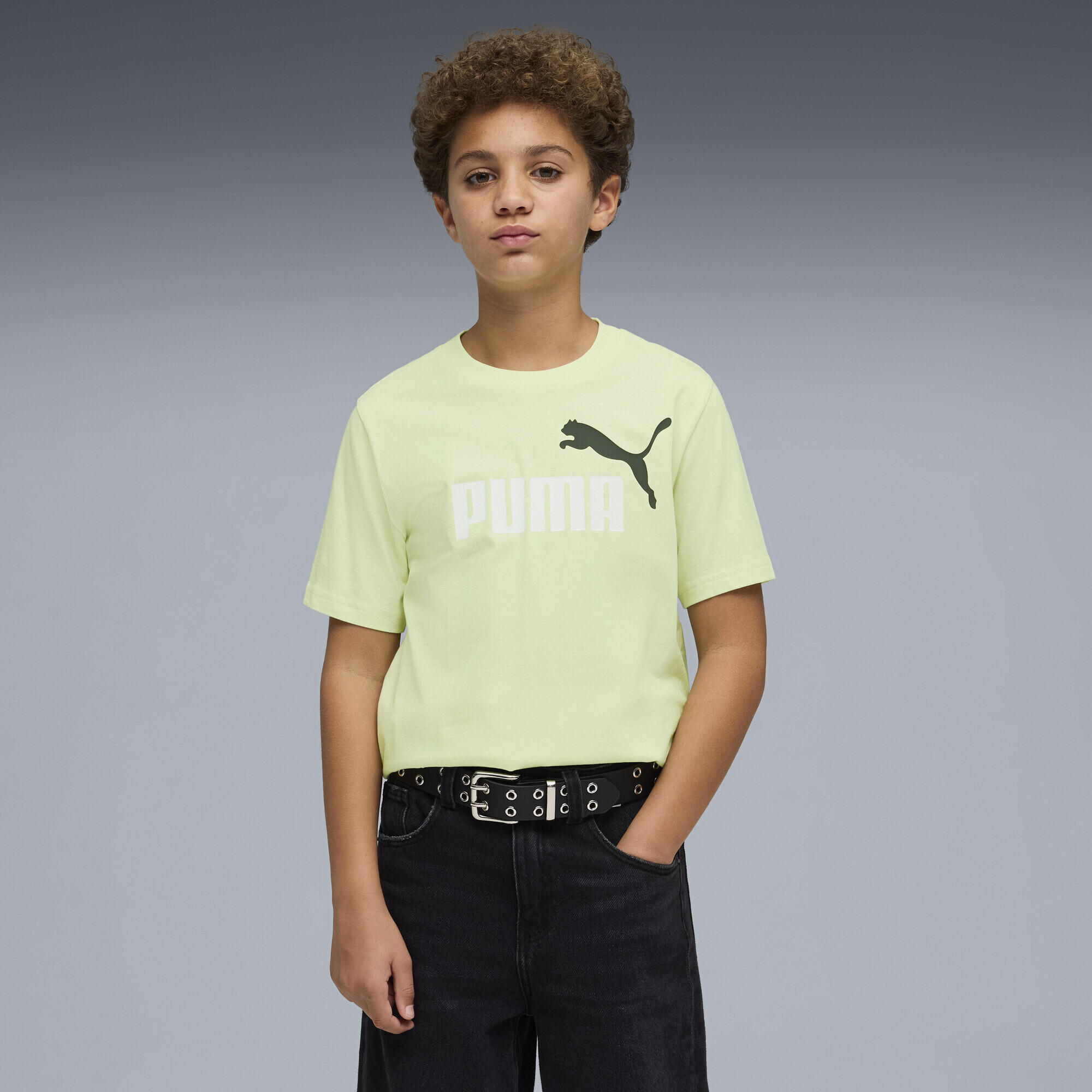 Młodzieżowa koszulka Essentials Colour z logo No.1 PUMA