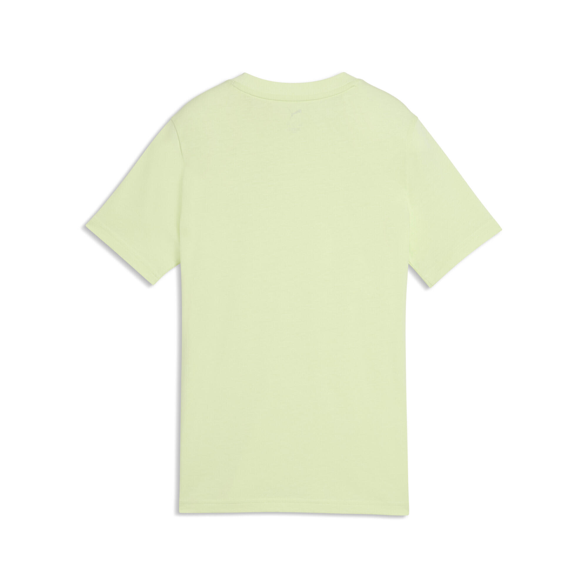T-shirt con logo Essentials No. 1 colorato per ragazzi PUMA 5/5
