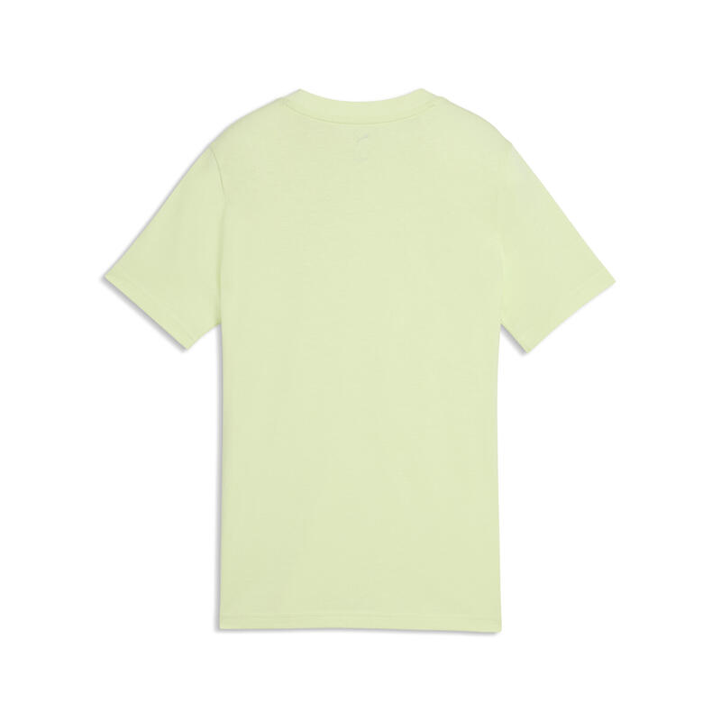Tricou copii mânecă scurtă Essentials Colour No.1 Logo, bleumarin PUMA