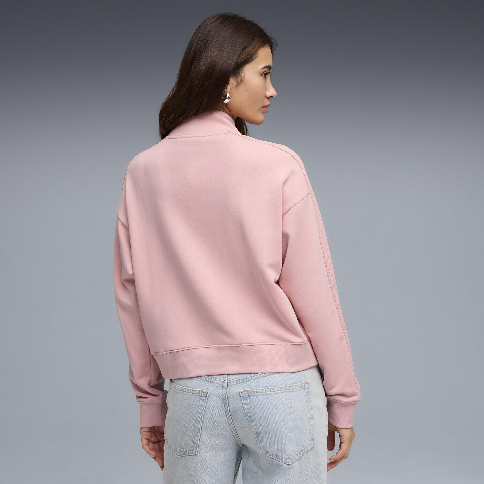 Sweat décontracté 1/2 zip PUMA Class Femme PUMA 3/5