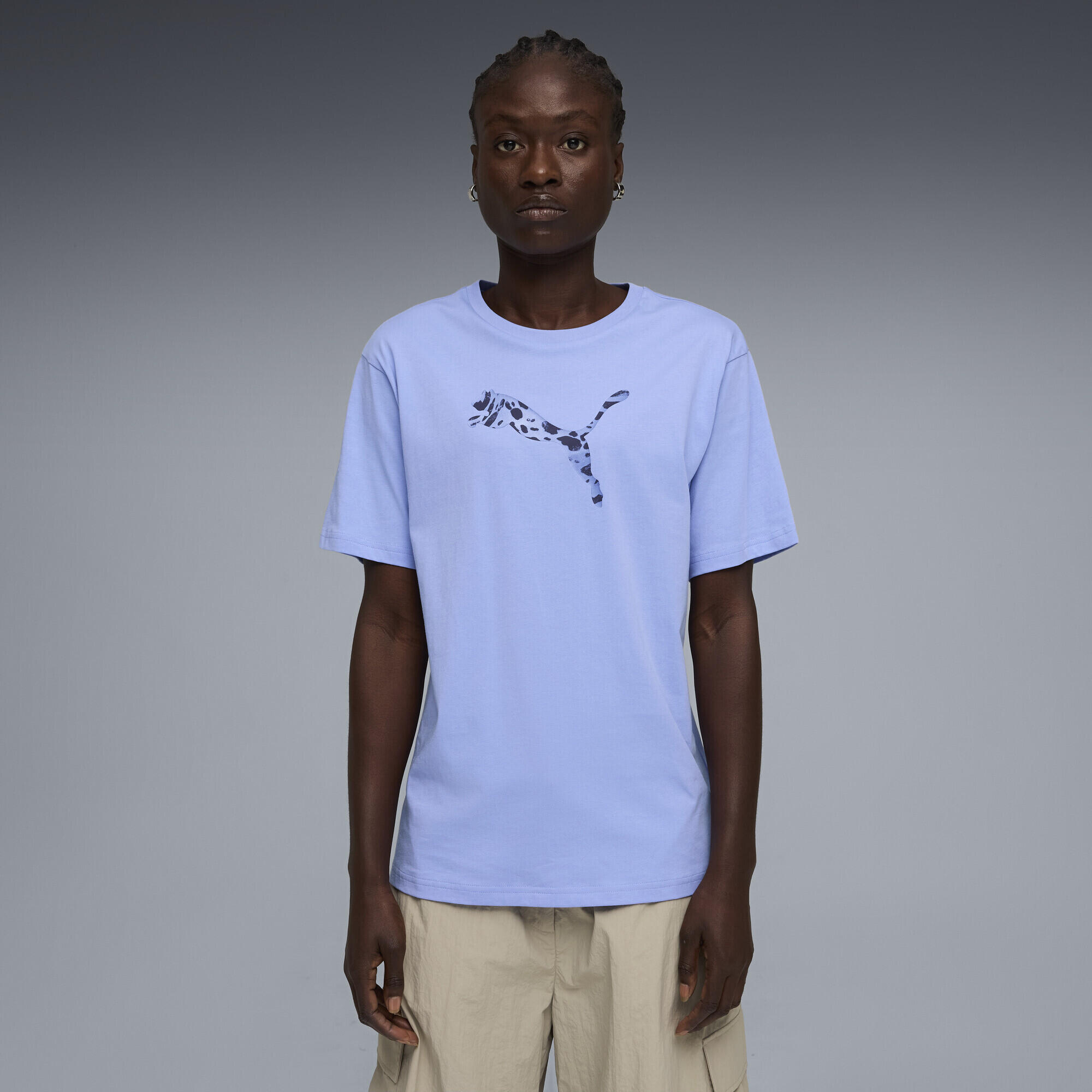T-shirt mulher relaxada Essentials Graphics Animal PUMA 2/5