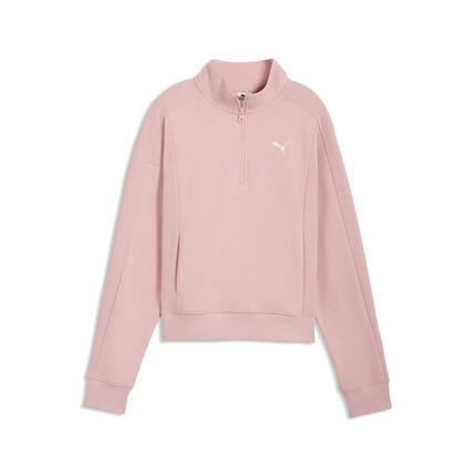 Sweat décontracté 1/2 zip PUMA Class Femme PUMA