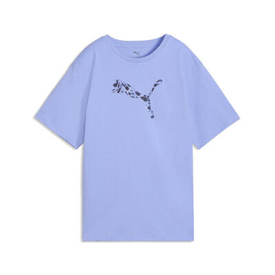 Essentials graphics animal relaxed t-shirt voor dames puma