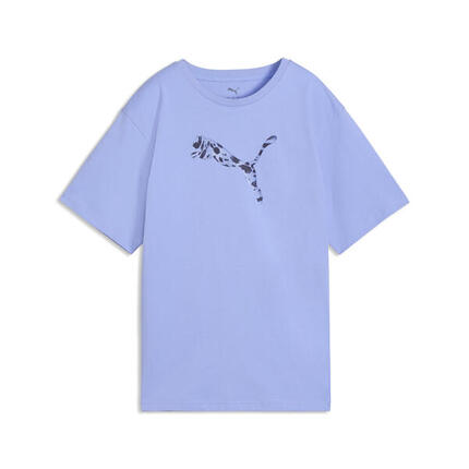 Essentials Graphics Animal Relaxed T-Shirt Damen PUMA