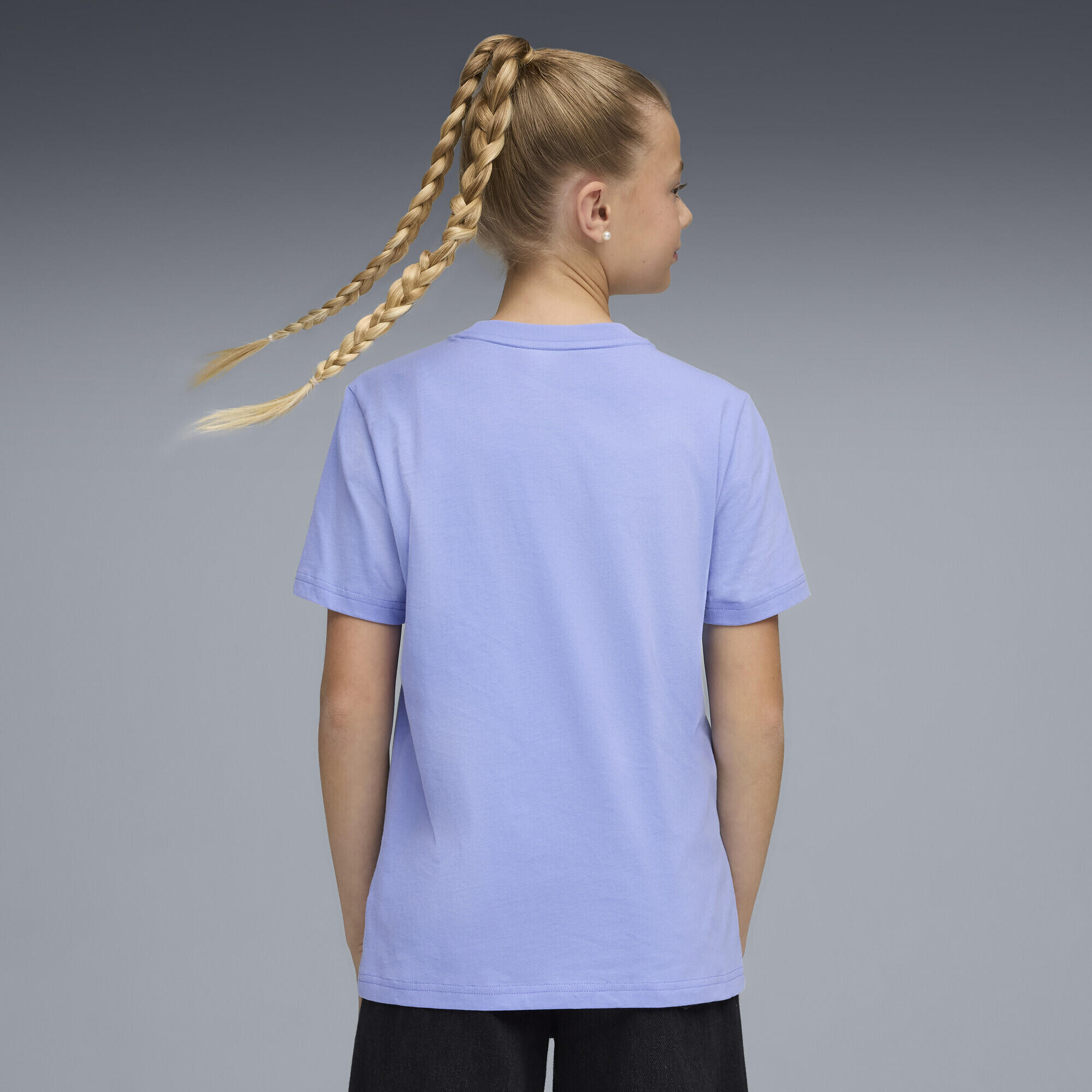 T-shirt con logo ESS N. 1 per ragazzi PUMA 3/5