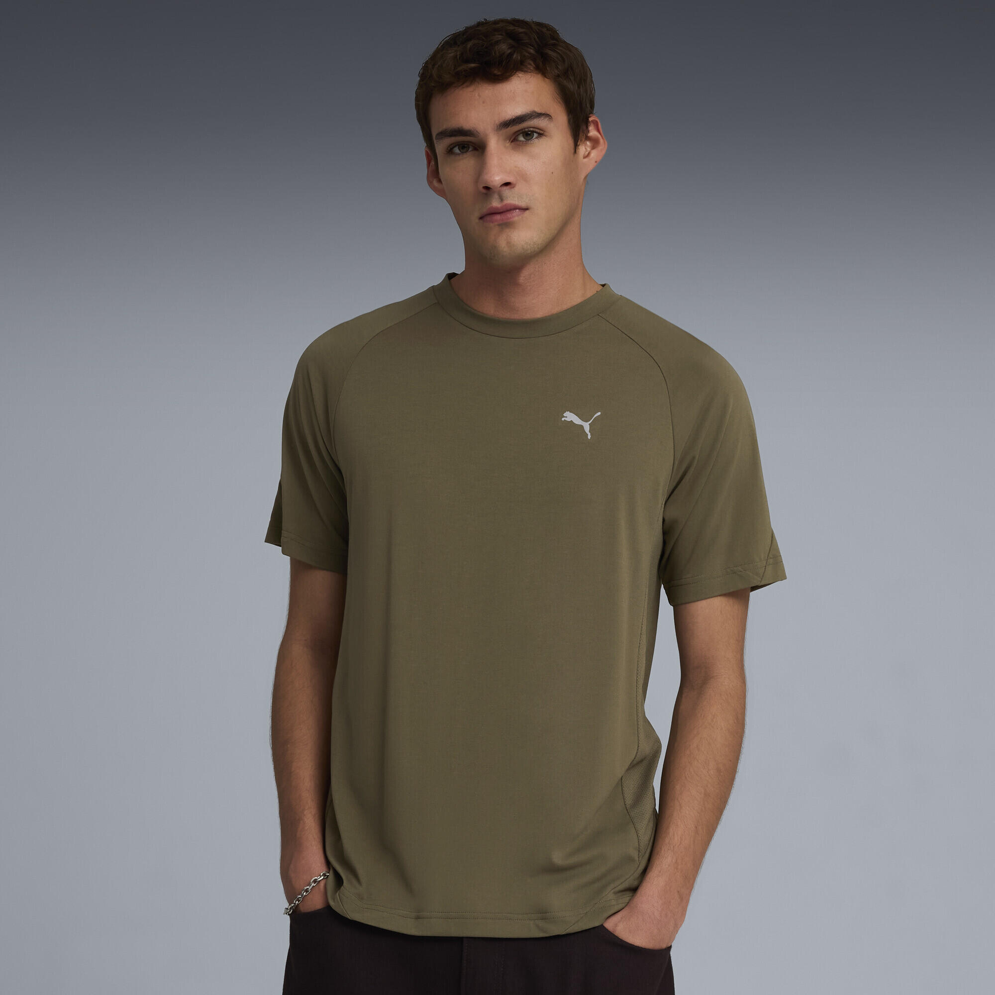 T-shirt Evostripe da uomo PUMA 2/6