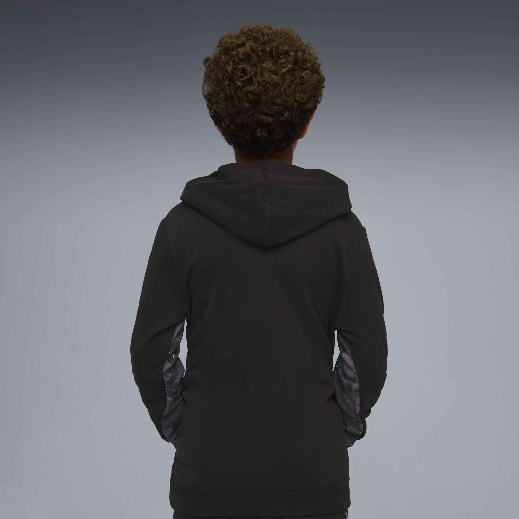 Hoodie à motif camouflage Essentials Enfant et Adolescent PUMA 3/5