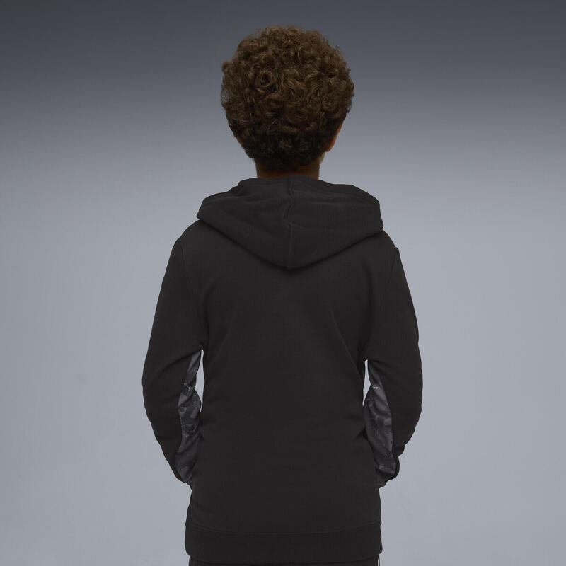 Dětský svetr s kapucí Essentials PUMA