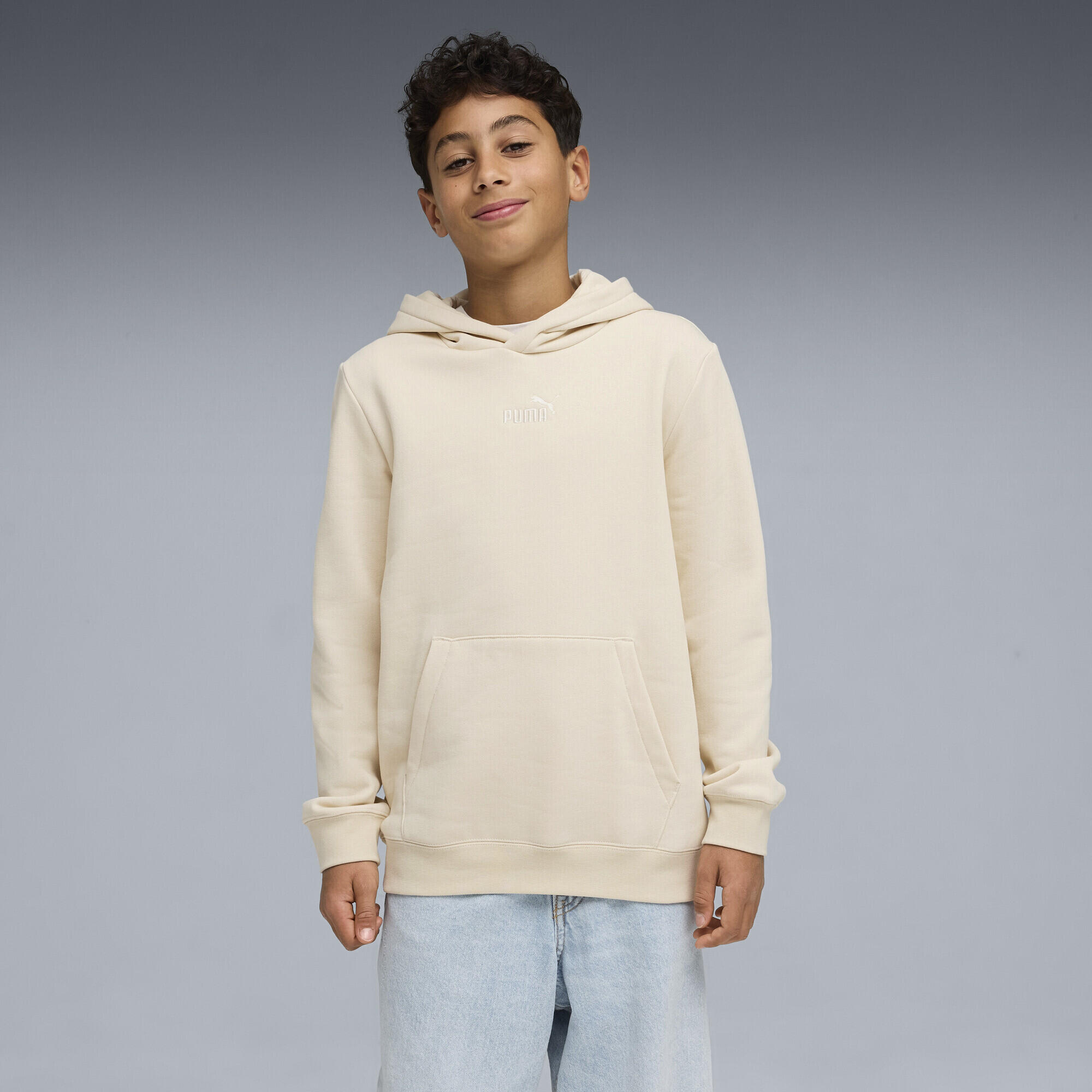 Hoodie en molleton logo N°1 Essentials Enfant et Adolescent PUMA 2/5