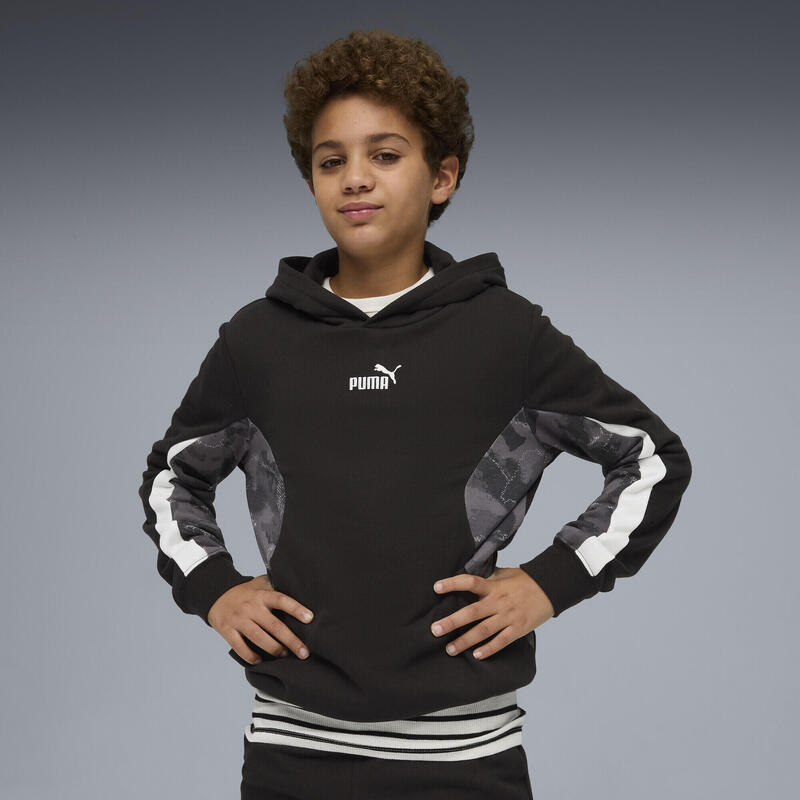 Dětský svetr s kapucí Essentials PUMA