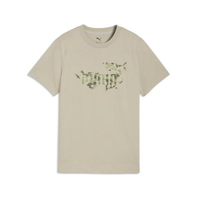 T-shirt Essentials Camo per ragazzi PUMA