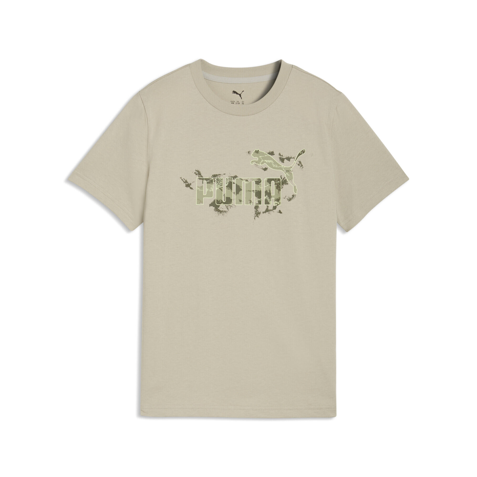 PUMA Dětské tričko grafický potisk Essentials PUMA