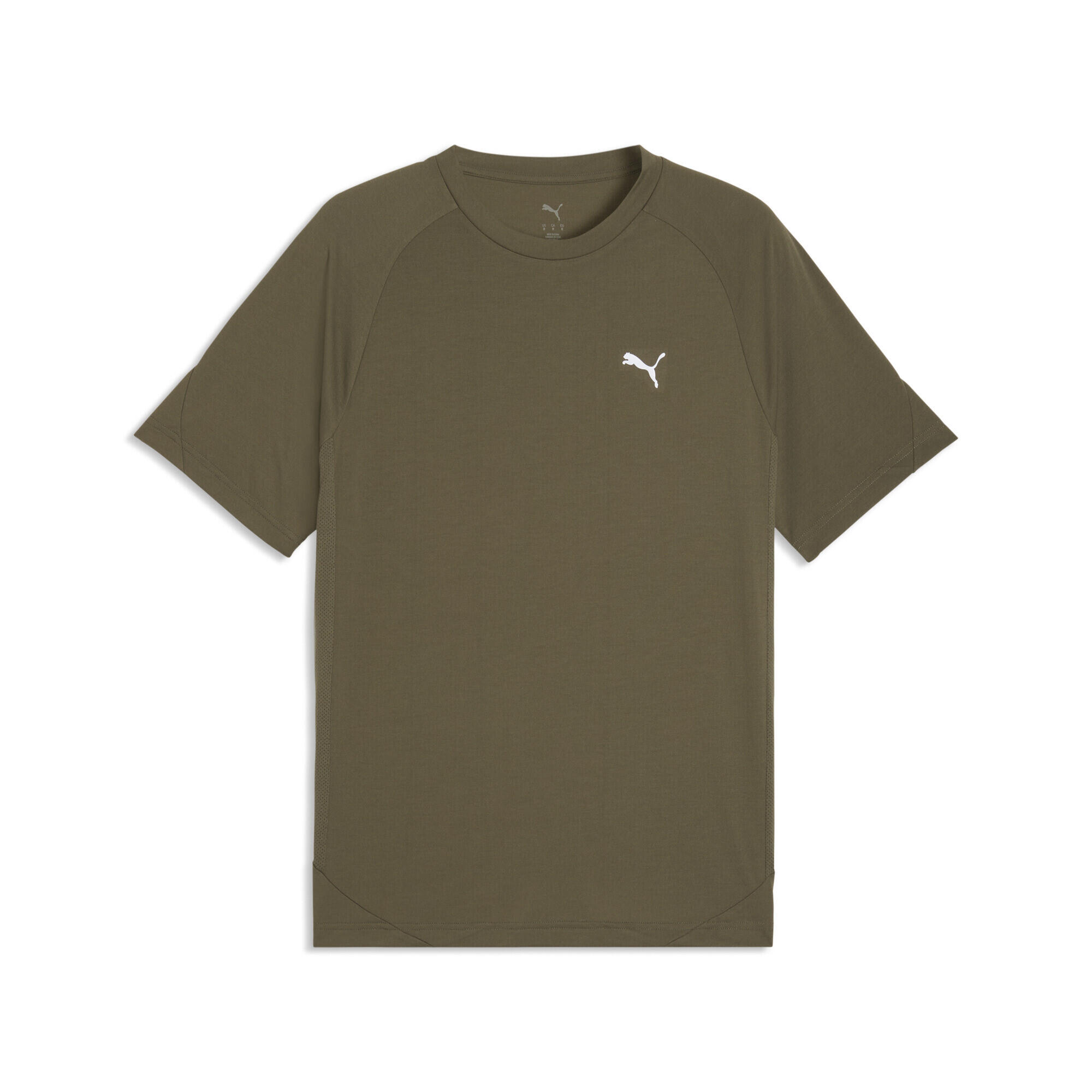 Puma - T-shirt Evostripe Homme Puma - T-shirt Manches Courtes - Vert - Decathlon