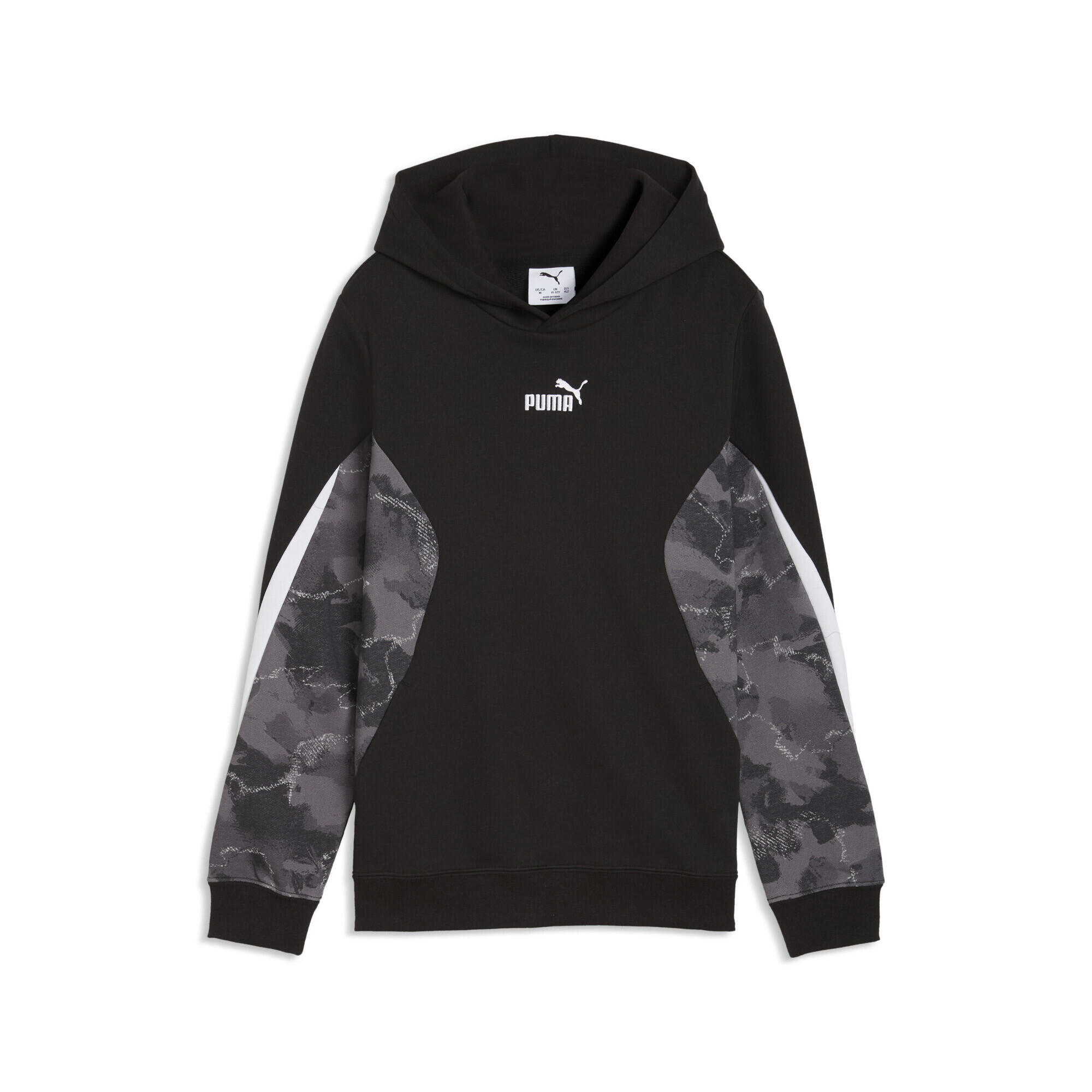 PUMA Dětský svetr s kapucí Essentials