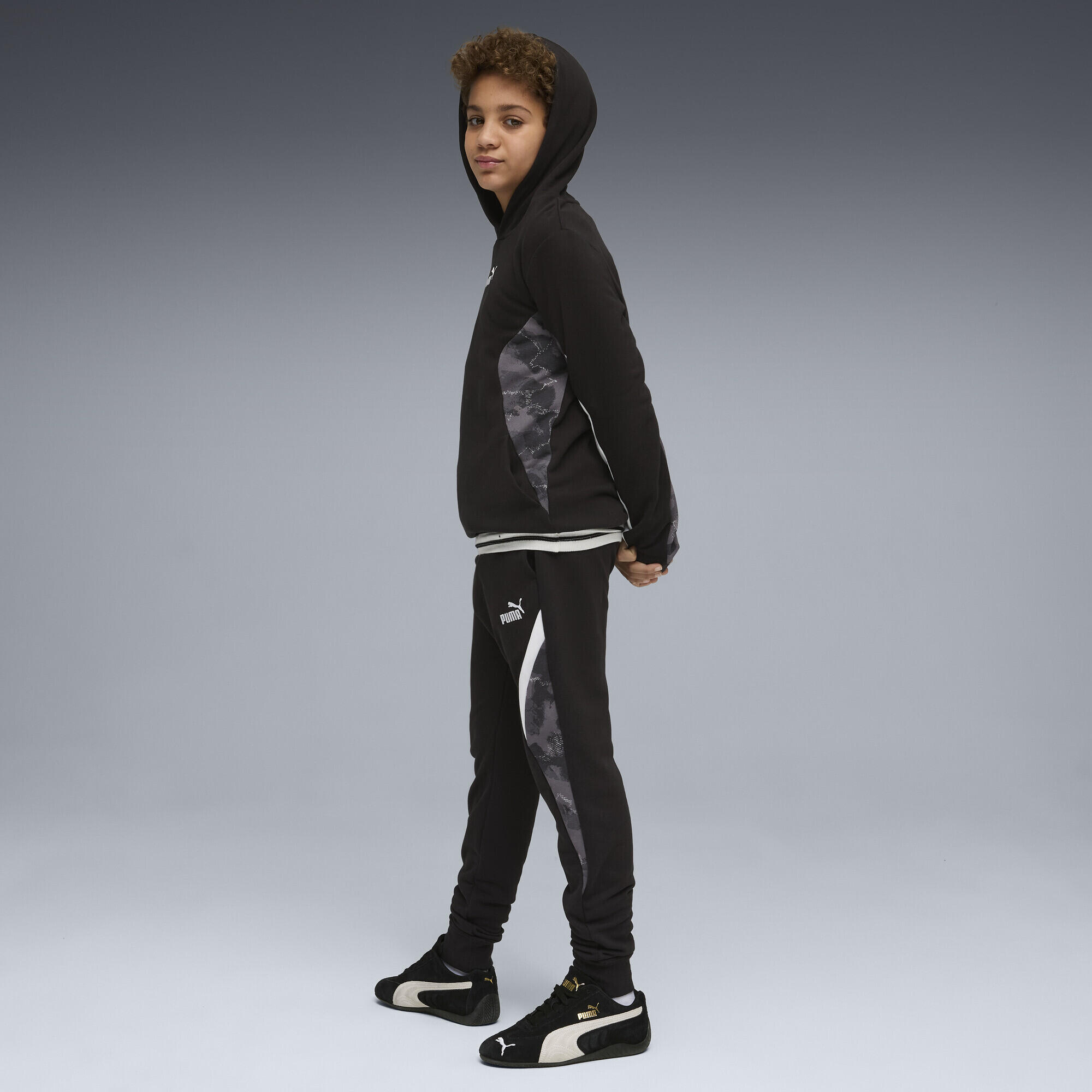 Hoodie à motif camouflage Essentials Enfant et Adolescent PUMA 4/5