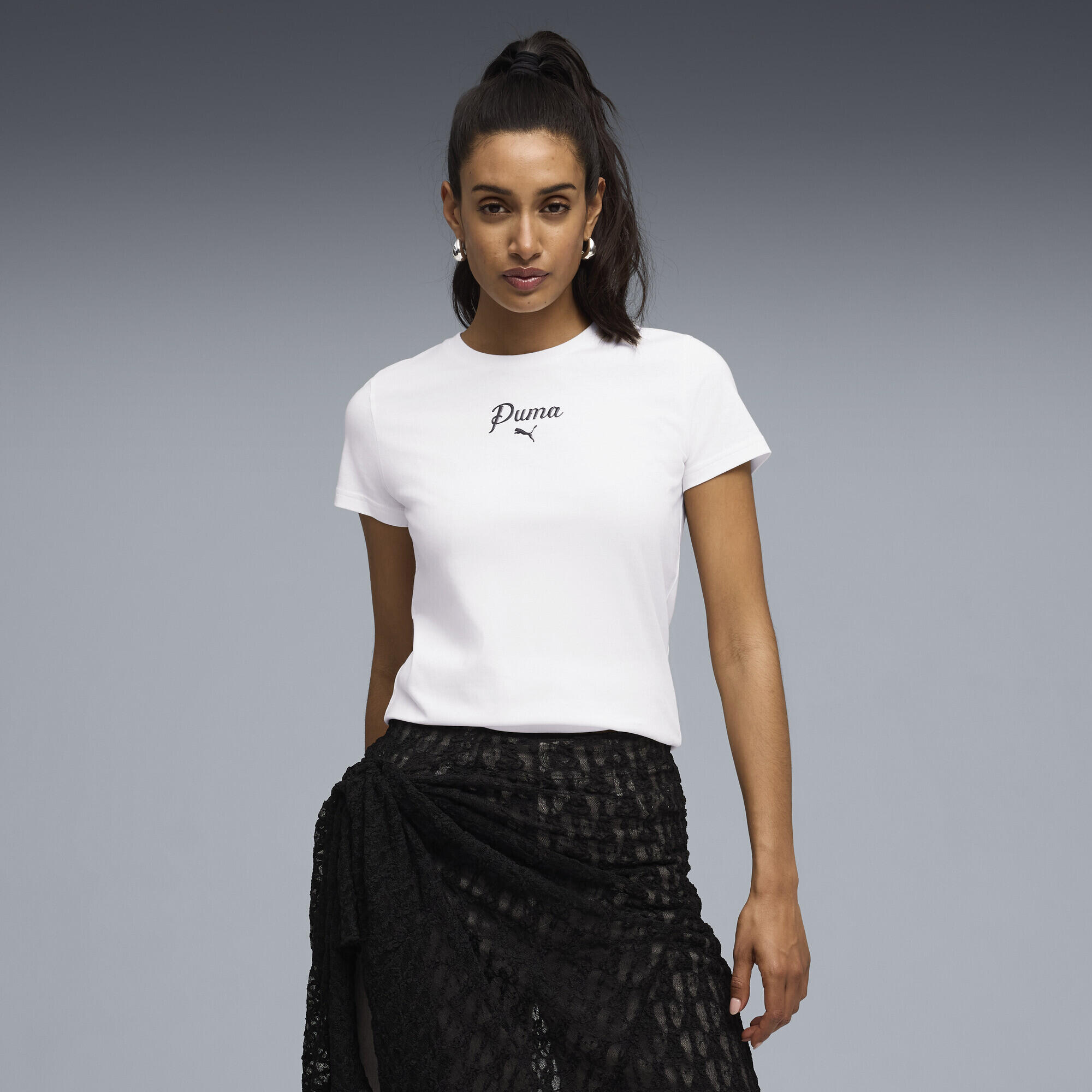 T-shirt Essentials Script Femme PUMA 2/5