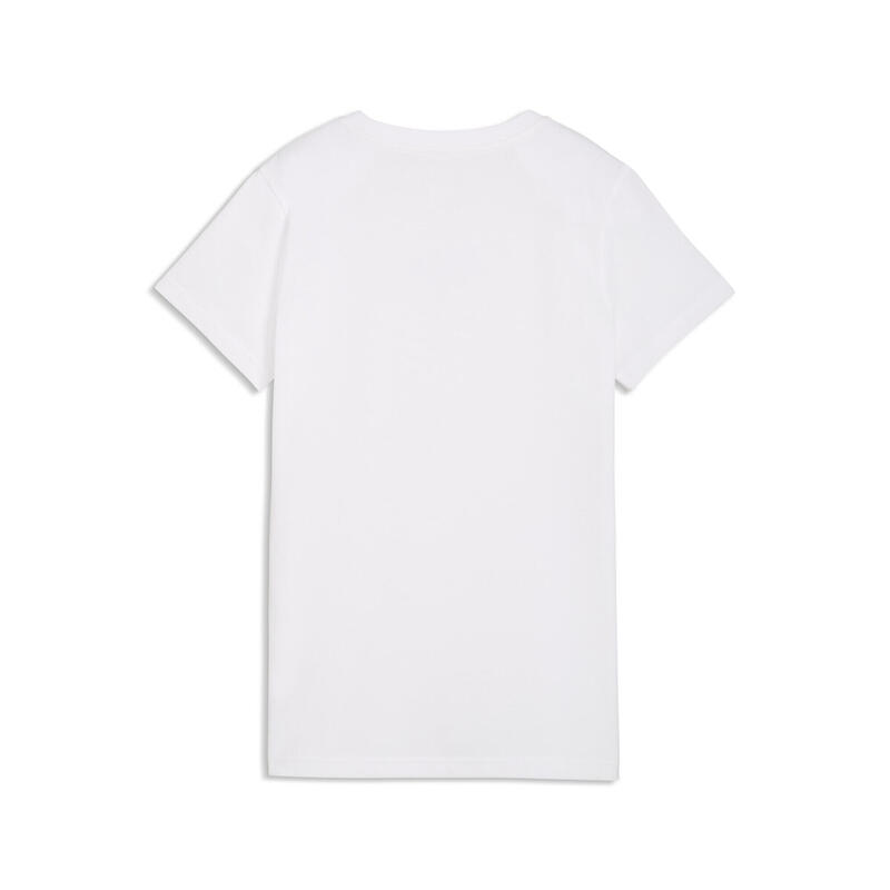 Tricou femei mânecă scurtă Essentials Script, negru PUMA