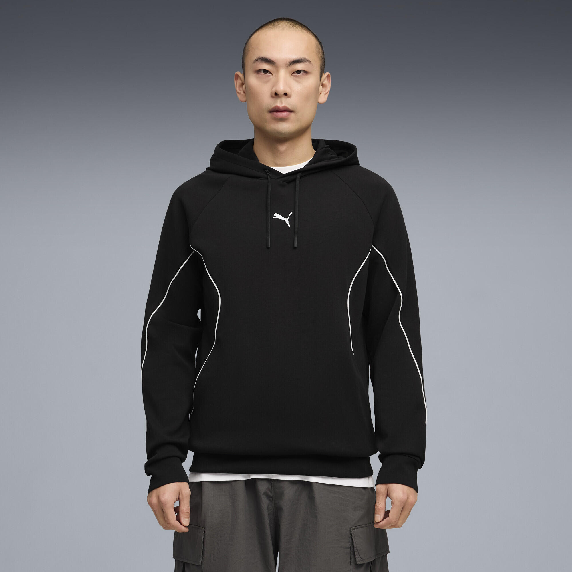 Felpa con cappuccio PUMA Sport da uomo PUMA 2/5