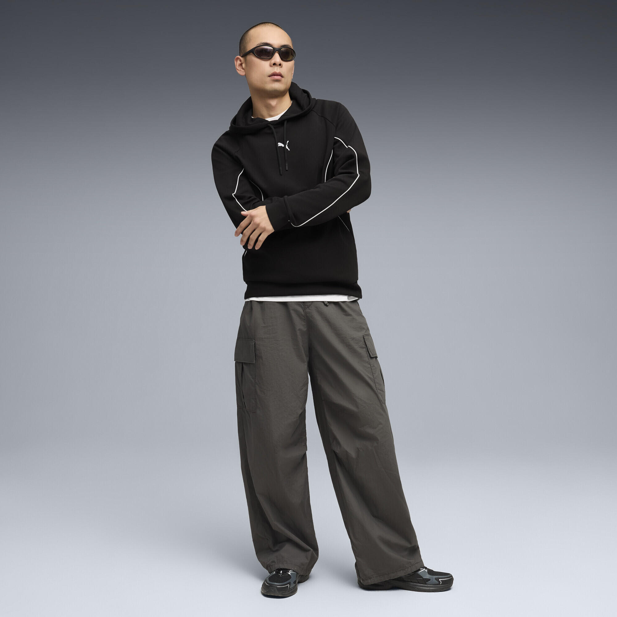 Felpa con cappuccio PUMA Sport da uomo PUMA 4/5