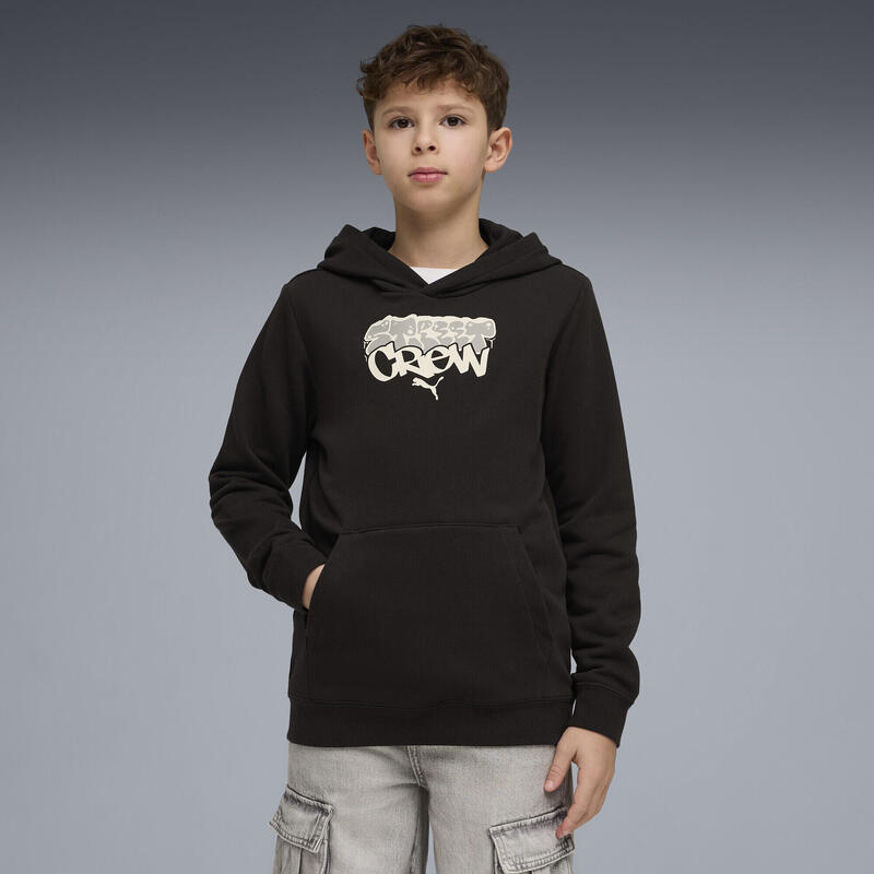 Dětský svetr s kapucí Mid 90s PUMA