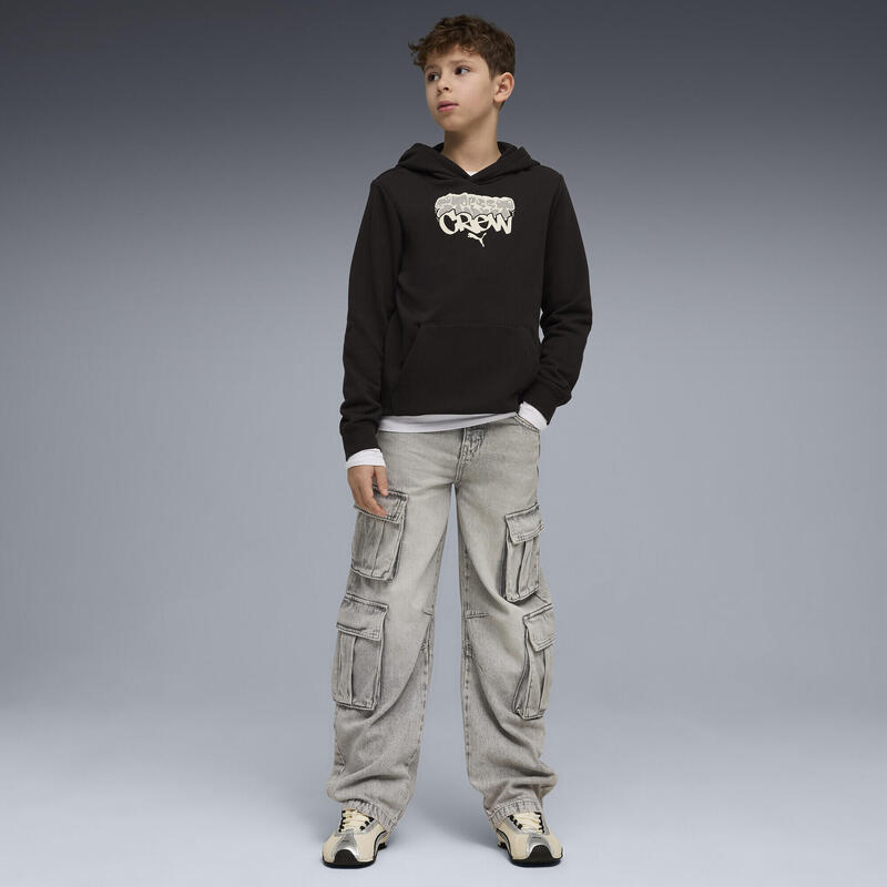 Dětský svetr s kapucí Mid 90s PUMA