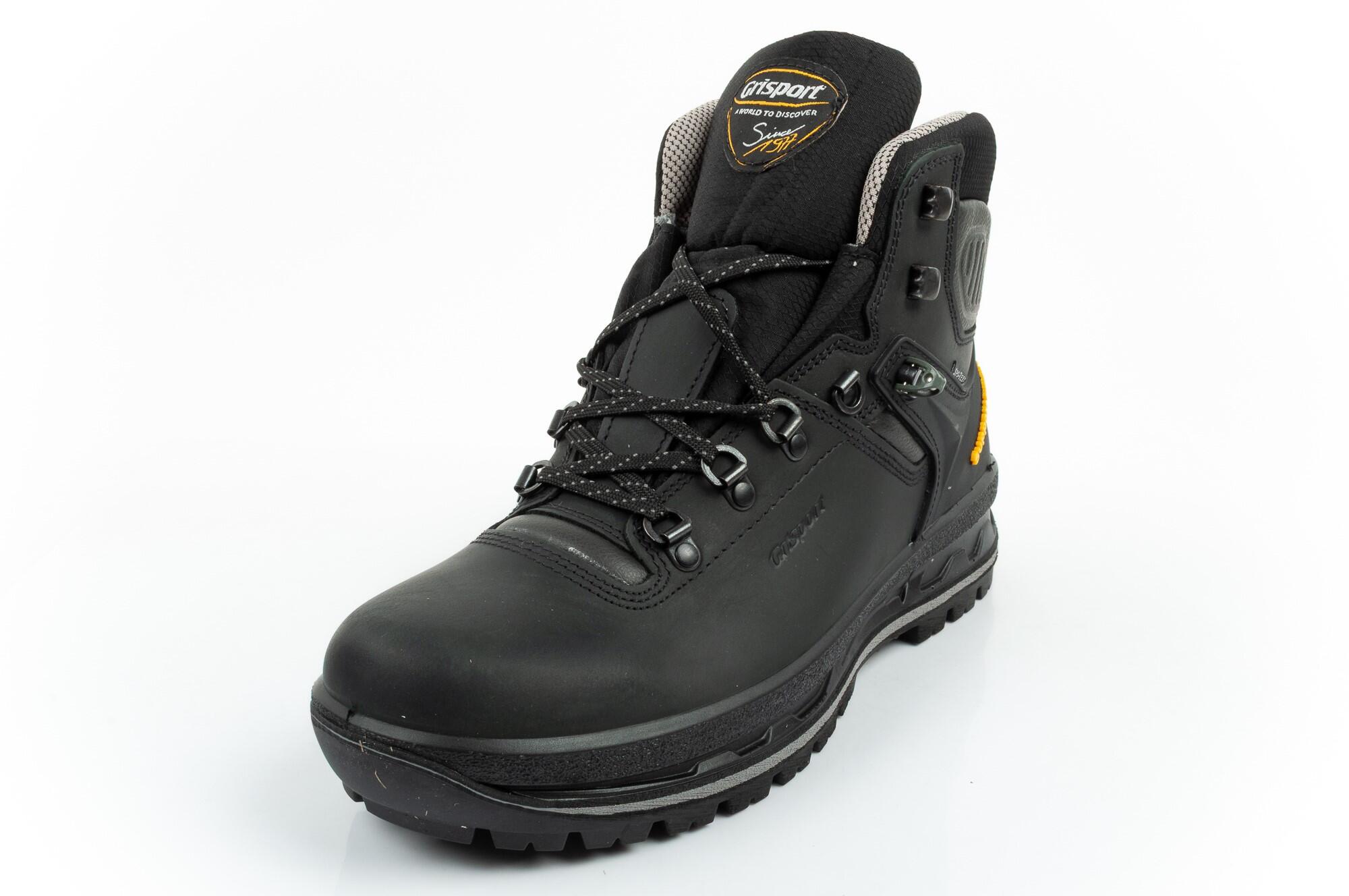 Buty trekkingowe męskie Grisport Nero dakar SPO-TEX 3/7