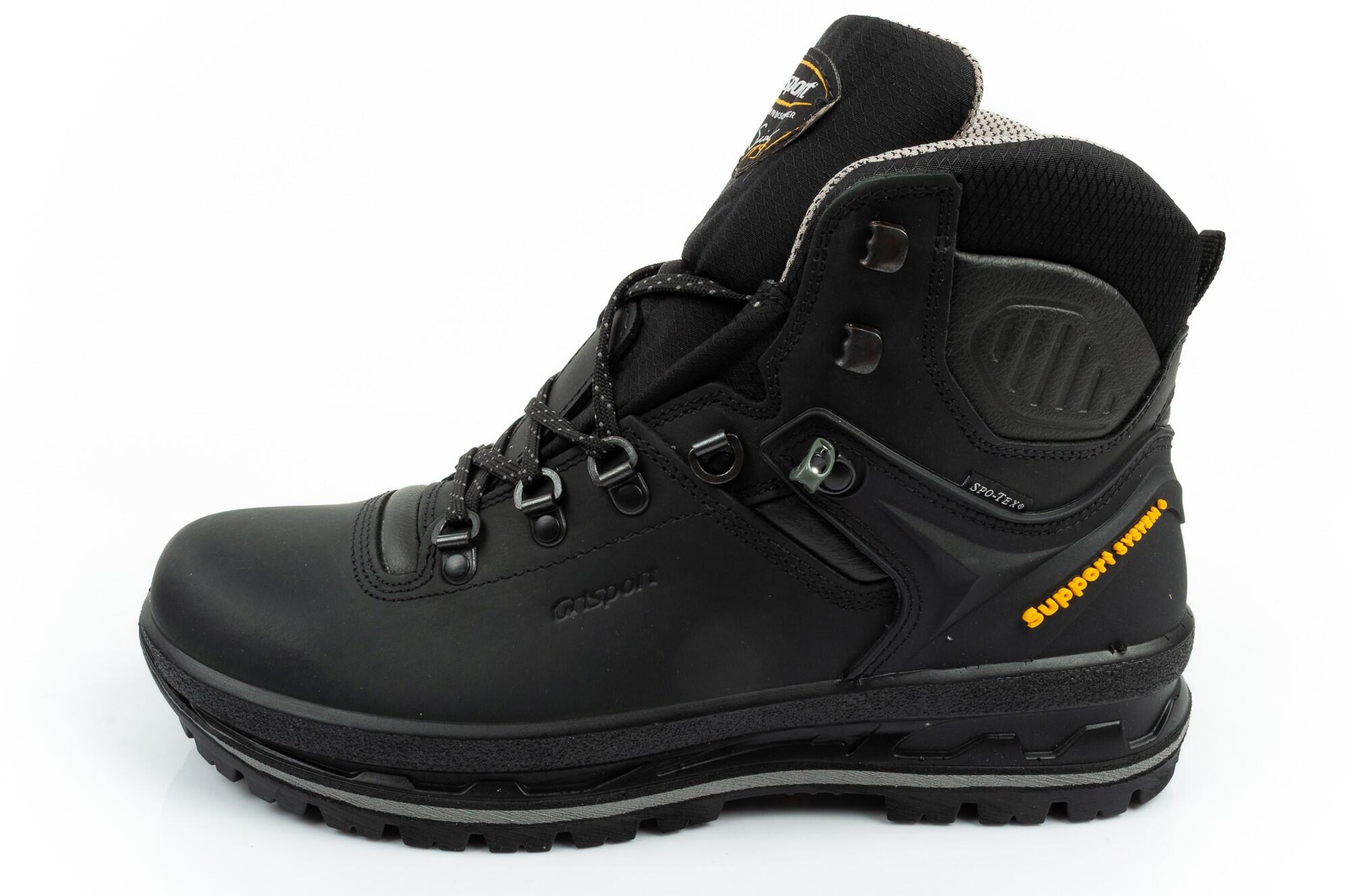 Buty trekkingowe męskie Grisport Nero dakar SPO-TEX 2/7