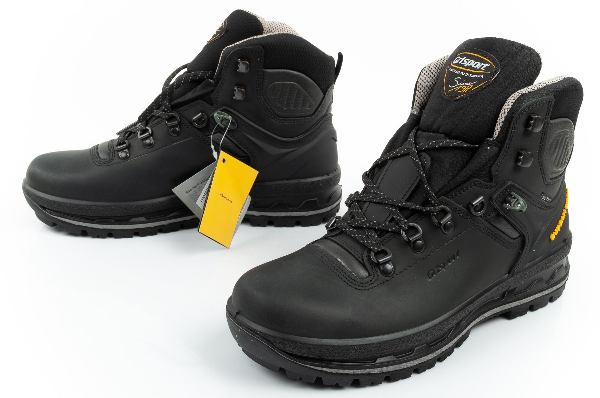 Buty trekkingowe męskie Grisport Nero dakar SPO-TEX 5/7