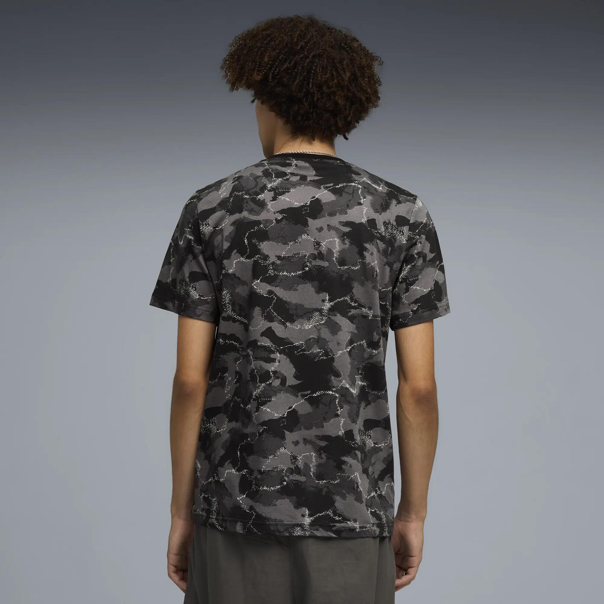 Męska koszulka Camo z nadrukiem PUMA 3/5