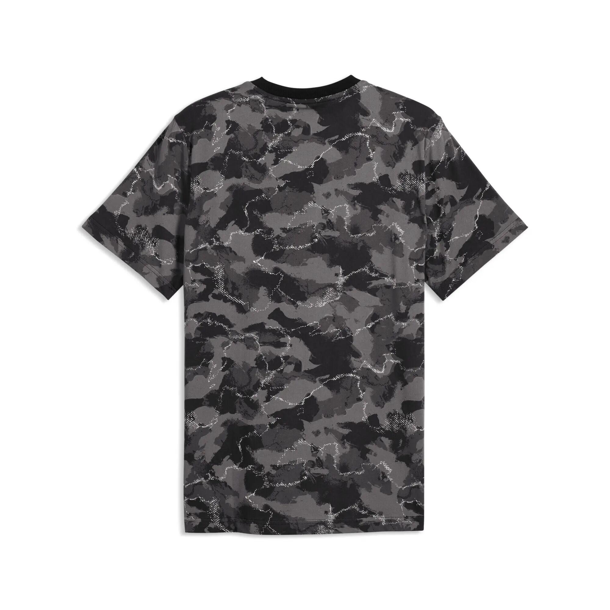 Męska koszulka Camo z nadrukiem PUMA 5/5