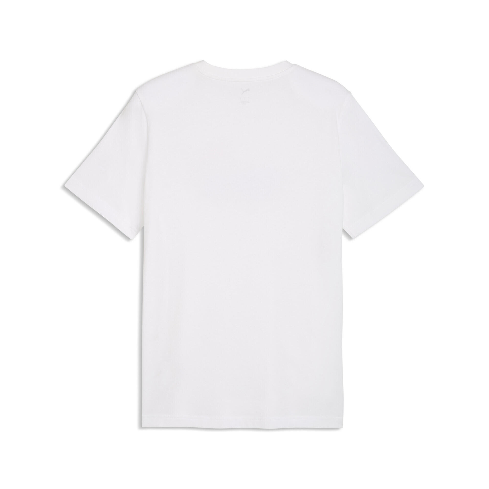 T-shirt homem logótipo grande Essentials 2 Colour No. 1 Logo PUMA 5/5