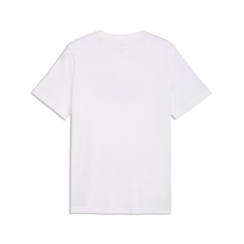 Tricou alergare bărbați logo imprimat Essentials 2 Colour No. 1, verde PUMA