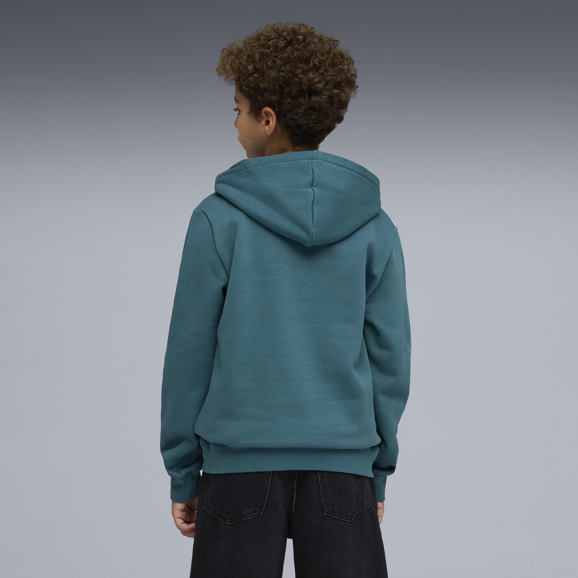 Hoodie en molleton avec logo N° 1 ESS Enfant et Adolescent PUMA 3/5