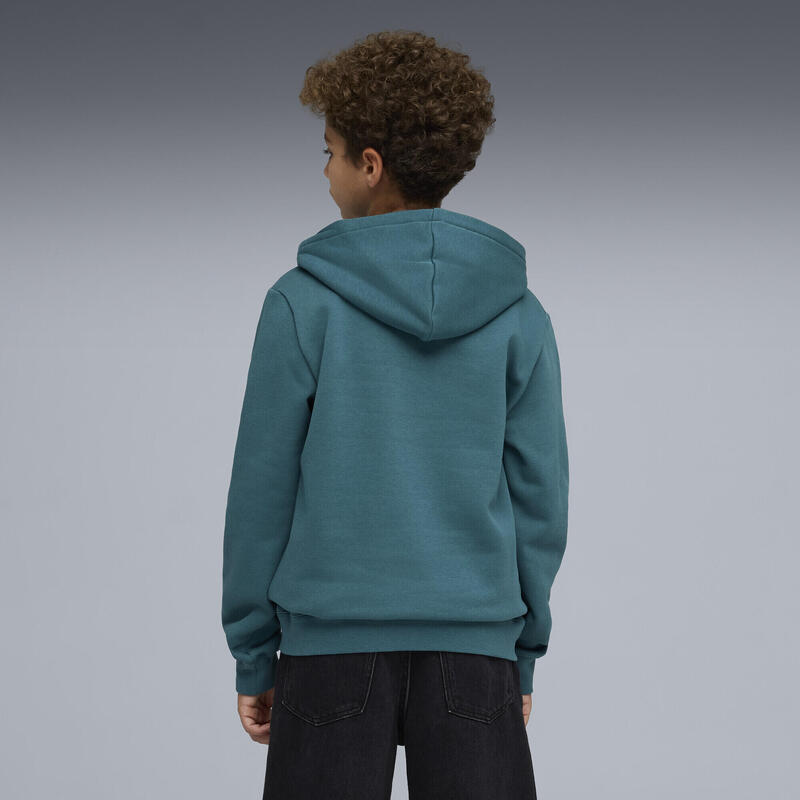 Dětský běh svetr s kapucí Ess No. 1 Logo Fleece-hoodie PUMA
