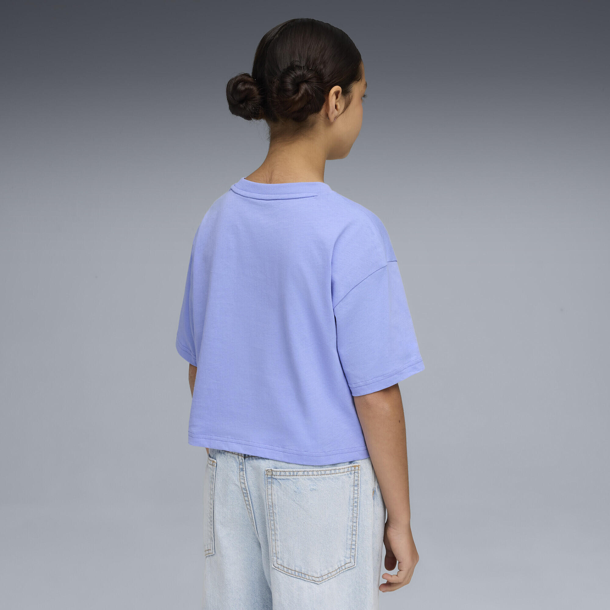 Camiseta corta Essentials 2 Colour con logo PUMA n.º 1 Niño PUMA 3/5