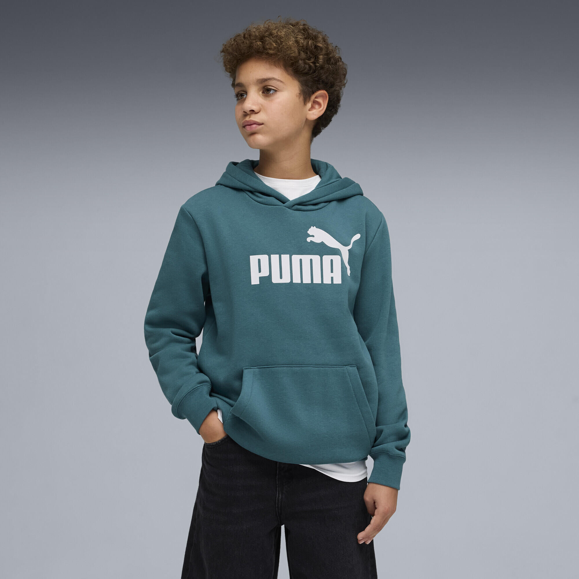 Hoodie en molleton avec logo N° 1 ESS Enfant et Adolescent PUMA 2/5