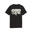 Tricou copii grafic confortabil Mid 90s, negru PUMA