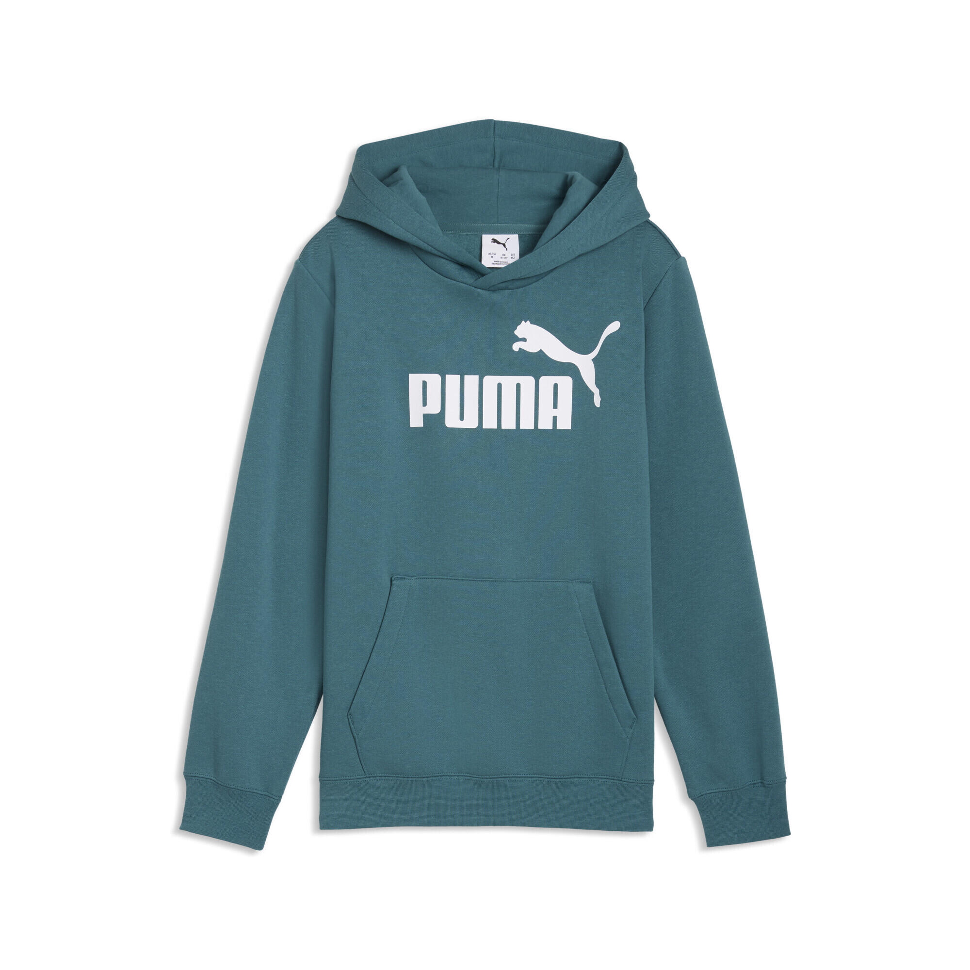 PUMA Dětský běh svetr s kapucí Ess No. 1 Logo Fleece-hoodie PUMA