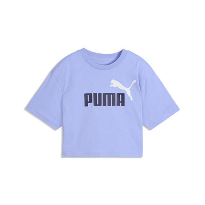 T-shirt corta con logo Essentials a 2 colori PUMA N. 1 per ragazzi PUMA