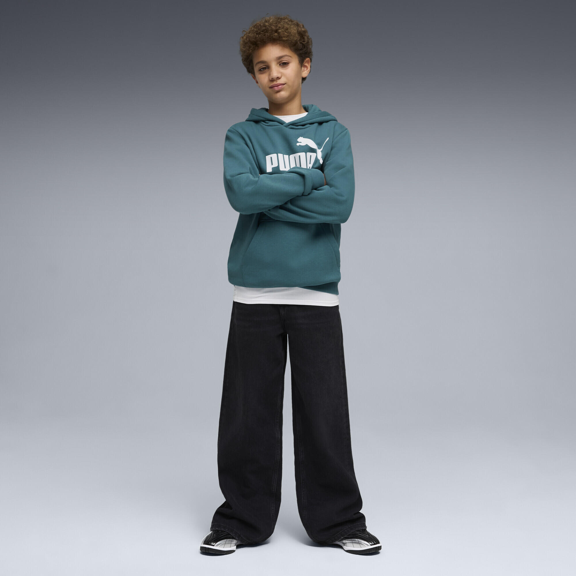 Hoodie en molleton avec logo N° 1 ESS Enfant et Adolescent PUMA 4/5